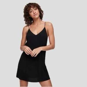 Babaton Black Mini Dress